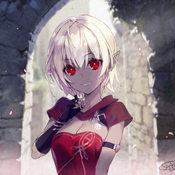 This is a pixiv picture whose title is ファンタジー垢用ラクガキ。.