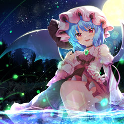 This is a pixiv picture whose title is 🌙魔法の夜✨.