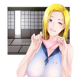 This is a pixiv picture whose title is \⊛乳袋⊛/.