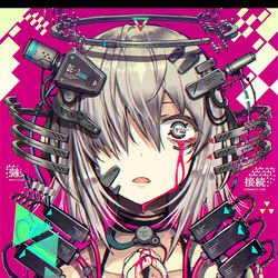 This is a pixiv picture whose title is Connection.