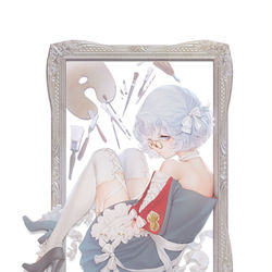 This is a pixiv picture whose title is ジュリー・ル・ブラン 朱丽.