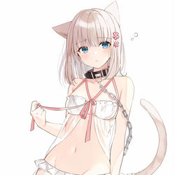 This is a pixiv picture whose title is ねむねむ.