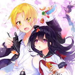 This is a pixiv picture whose title is アニキと俺と。.
