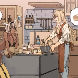 This is a pixiv picture whose title is 無題.