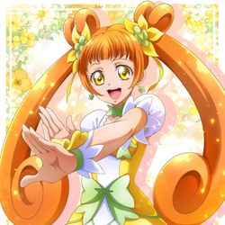 This is a pixiv picture whose title is キュアロゼッタ.