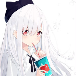 This is a pixiv picture whose title is ラムネシェイク.