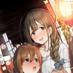 This is a pixiv picture whose title is 酔いどれこのみさん＆千雪さん.
