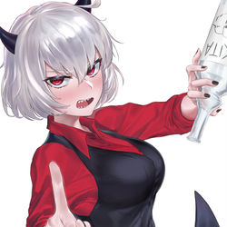 This is a pixiv picture whose title is Malina.