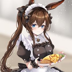 This is a pixiv picture whose title is メイドアーミヤ.