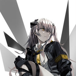 This is a pixiv picture whose title is 45姉.