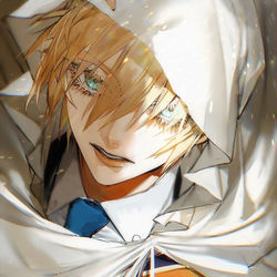 This is a pixiv picture whose title is 山姥切国広.