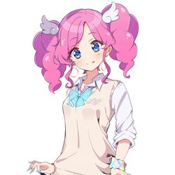 This is a pixiv picture whose title is 天羽まどか（ギャルVer.）.