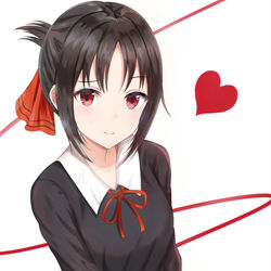 This is a pixiv picture whose title is かぐや様.