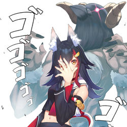 This is a pixiv picture whose title is みおーんの奇妙な冒険.