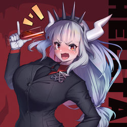 This is a pixiv picture whose title is 余は地獄の女王だぞ！.
