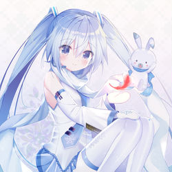 This is a pixiv picture whose title is ❄️.