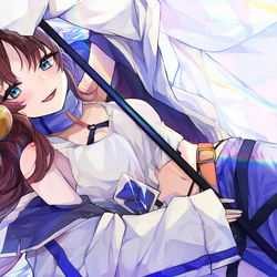 This is a pixiv picture whose title is テンニンカ.