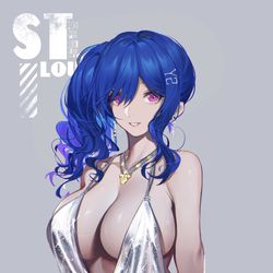 This is a pixiv picture whose title is ♥.