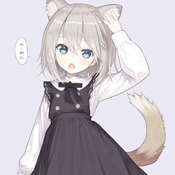 This is a pixiv picture whose title is 柴山わんこ.