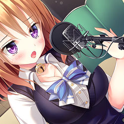 This is a pixiv picture whose title is アフレコ.