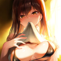 This is a pixiv picture whose title is ソフトタッチ.
