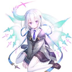 This is a pixiv picture whose title is 終焉を招く神竜だけど、パパって呼んでもいいですか？.