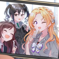 This is a pixiv picture whose title is 写真撮るよーー！.