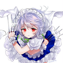 This is a pixiv picture whose title is 迎え撃つ！.