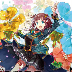This is a pixiv picture whose title is MISS WORLD9 Adagio.