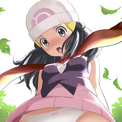 This is a pixiv picture whose title is ポケマス　ヒカリ参戦記念!.