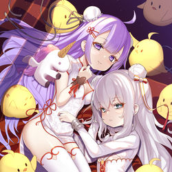 This is a pixiv picture whose title is ルマランユニコーン.