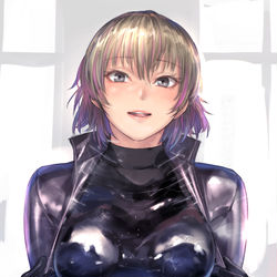 This is a pixiv picture whose title is ネヴィャァ.