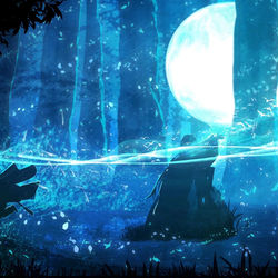 This is a pixiv picture whose title is 水之呼吸伍之形:干天的慈雨.