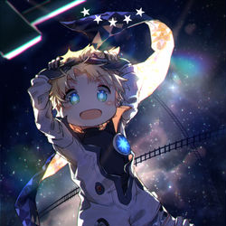 This is a pixiv picture whose title is 6,054,558,968km.
