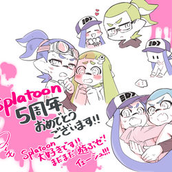 This is a pixiv picture whose title is Twitter詰イラスト+ボタンとジーその①.