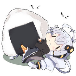 This is a pixiv picture whose title is おにぎりあかり。.