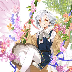 This is a pixiv picture whose title is Angelic.