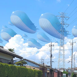 This is a pixiv picture whose title is なつぞら.