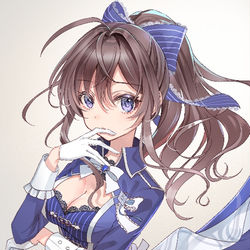 This is a pixiv picture whose title is 志希ちゃん誕生日.