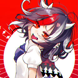 This is a pixiv picture whose title is ワンドロ正邪.