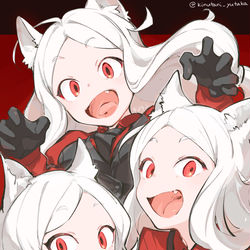 This is a pixiv picture whose title is Cerberus.