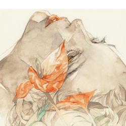 This is a pixiv picture whose title is オンライン個展カデンツァ＆原画通販のお知らせ.