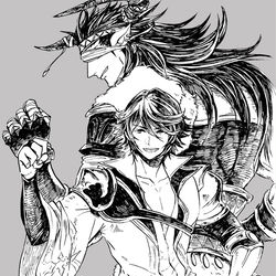 This is a pixiv picture whose title is ライカイログ.