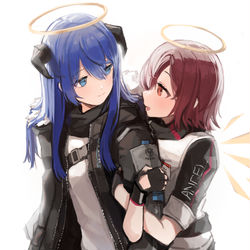 This is a pixiv picture whose title is ふたり.