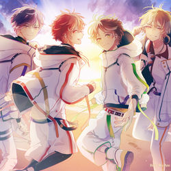 This is a pixiv picture whose title is Here We Are.