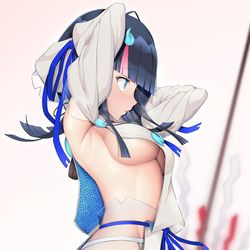 This is a pixiv picture whose title is エリセちゃん.