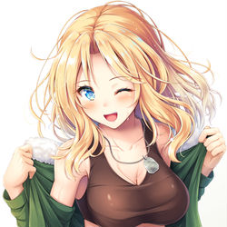 This is a pixiv picture whose title is ケイさん.