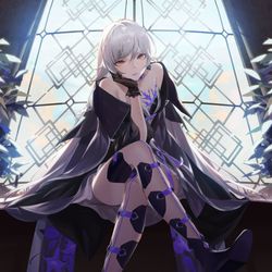 This is a pixiv picture whose title is 来自异世界的安托.