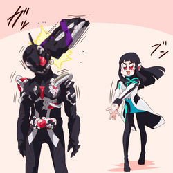 This is a pixiv picture whose title is ゼロワンまとめ39.