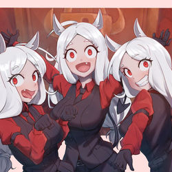 This is a pixiv picture whose title is Cerberus.